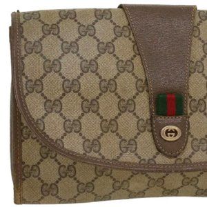 Vintage Gucci clutch